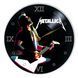 Wall Vinyl Record Clock Metallica 12" UF-Clock-Metallica-3 photo 1