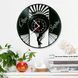 Настінний вініловий годинник Circa Survive, діаметр 30см Vinyl-Clock-Circa Survive-2 фото 2
