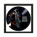 Vinyl Record Decor in a Wooden Frame Michael Jackson 14" 557-4-2 photo