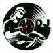 Wall Vinyl Record Clock DJ 12" Vinyl-Clock-DJ-2 photo