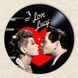 Vinyl Record Decor I Love Lucy 12" 752-3-1 photo 3
