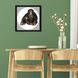 Vinyl Record Decor in a Wooden Frame Monkey 14" UF-Frame-Monkey-1 photo 3