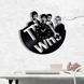 Wall Vinyl Record Clock The Who 12" Vinyl-Clock-The Who-3 photo 2