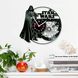 Wall Vinyl Record Clock Star Wars 12" Vinyl-Clock-Star Wars-5 photo 2