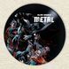 Vinyl Record Decor Dark Nights Metal 12" 284-3-1 photo 3