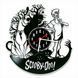 Настінний вініловий годинник Скубі-Ду, діаметр 30см Vinyl-Clock-C-Scooby Doo-3 фото