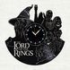 Настінний вініловий годинник Володар перснів, діаметр 30см Vinyl-Clock-M-The Lord of the Rings-7 фото