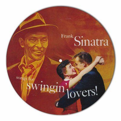 Vinyl Record Decor Frank Sinatra 12" 531-3-1 photo