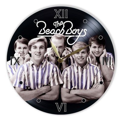 Wall Vinyl Record Clock The Beach Boys 12" UF-Clock-The Beach Boys-1 photo