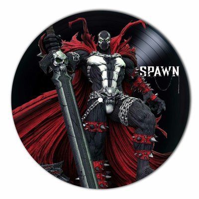 Vinyl Record Decor Spawn 12" 297-3-1 photo