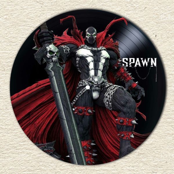 Vinyl Record Decor Spawn 12" 297-3-1 photo