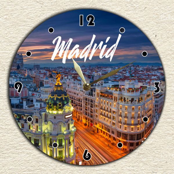 Vinyl Record Decor Madrid 12" UF-Decor-Madrid-2 photo