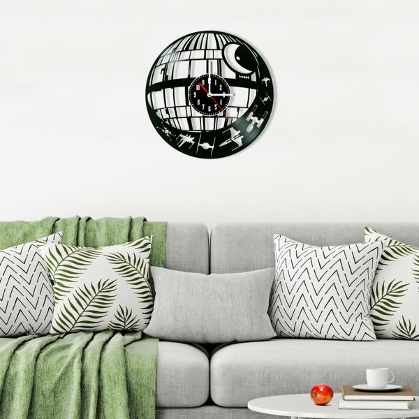 Wall Vinyl Record Clock Star Wars 12" Vinyl-Clock-Star Wars-6 photo