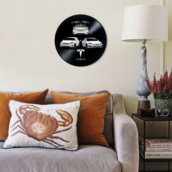 Vinyl Record Decor Tesla 12" 230-3-1 photo
