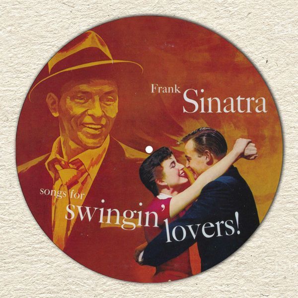 Vinyl Record Decor Frank Sinatra 12" 531-3-1 photo