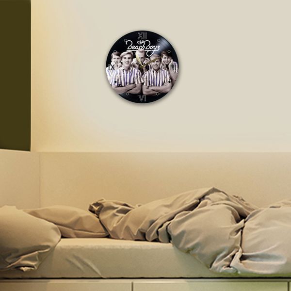 Wall Vinyl Record Clock The Beach Boys 12" UF-Clock-The Beach Boys-1 photo