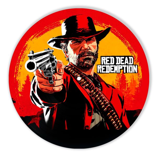 Vinyl Record Decor Red Dead Redemption 12" UF-Decor-Red Dead Redemption-2 photo