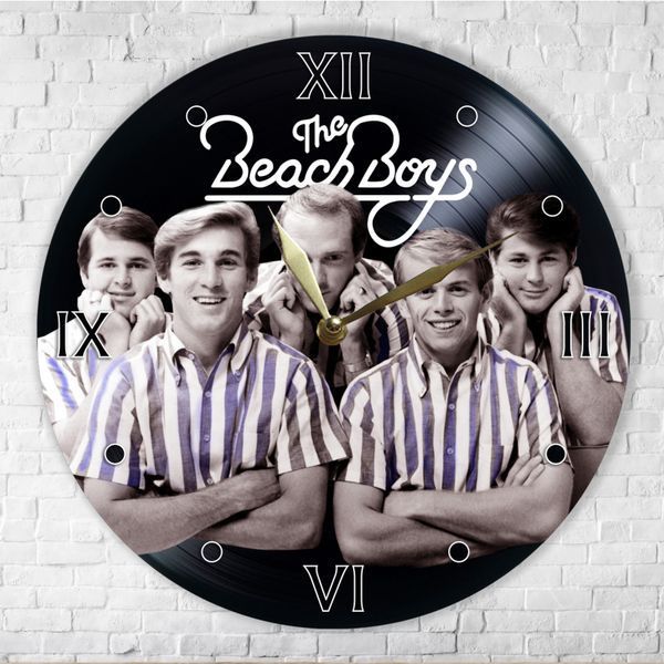 Wall Vinyl Record Clock The Beach Boys 12" UF-Clock-The Beach Boys-1 photo