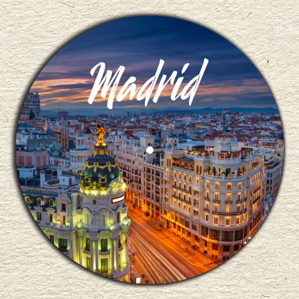 Vinyl Record Decor Madrid 12" UF-Decor-Madrid-2 photo