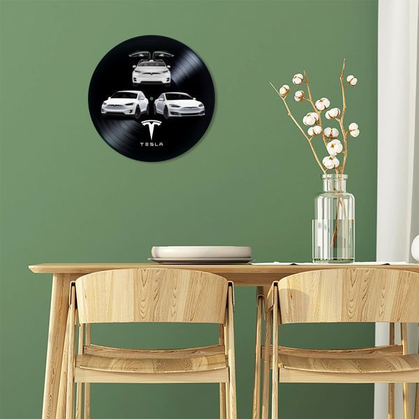 Vinyl Record Decor Tesla 12" 230-3-1 photo