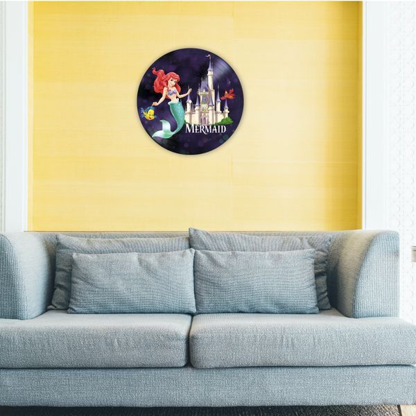 Vinyl Record Decor The Little Mermaid 12" 976-3-1 photo
