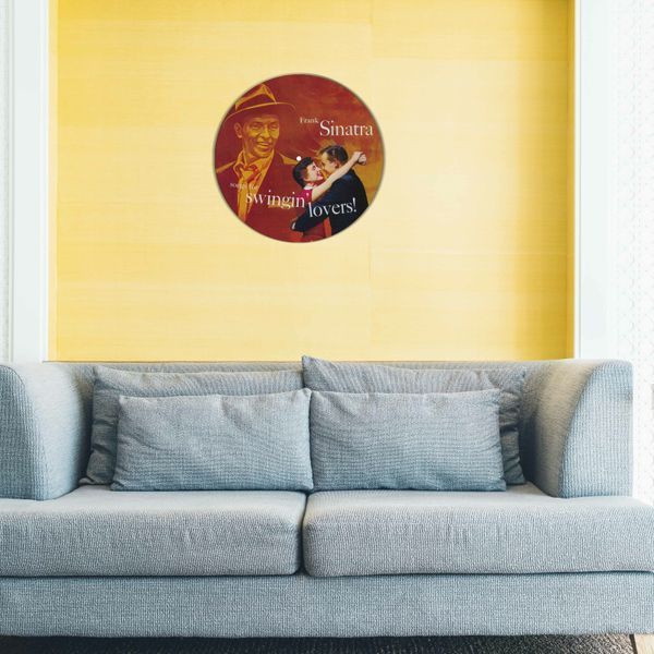 Vinyl Record Decor Frank Sinatra 12" 531-3-1 photo