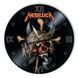 Wall Vinyl Record Clock Metallica 12" UF-Clock-Metallica-3 photo
