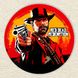 Vinyl Record Decor Red Dead Redemption 12" UF-Decor-Red Dead Redemption-2 photo 3