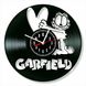 Wall Vinyl Record Clock Garfield 12" Vinyl-Clock-Garfield-3 photo 1