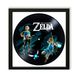 Vinyl Record Decor in a Wooden Frame The Legend of Zelda 14" UF-Frame-The Legend of Zelda-2 photo 1