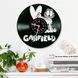 Wall Vinyl Record Clock Garfield 12" Vinyl-Clock-Garfield-3 photo 2