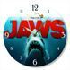 Wall Vinyl Record Clock Jaws 12" UF-Clock-M-Jaws-2 photo 1