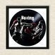 Vinyl Record Decor in a Wooden Frame Boxing 14" 213-4-1 photo 3