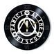 Wall Vinyl Record Clock Panic at the Disco 12" UF-Clock-Panic at the Disco-4 photo