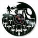 Wall Vinyl Record Clock Star Wars 12" 143-1-16 photo 1