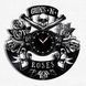 Wall Vinyl Record Clock Guns N' Roses 12" Vinyl-Clock-Guns N' Roses-1 photo 1