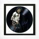 Vinyl Record Decor in a Wooden Frame Michael Jackson 14" 557-4-3 photo