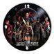 Настінний вініловий годинник Ліга справедливості, діаметр 30см UF-Clock-M-Justice League-2 фото