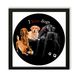 Vinyl Record Decor in a Wooden Frame Dogs 14" UF-Frame-Dogs-2 photo 1