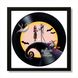 Vinyl Record Decor in a Wooden Frame Nightmare Before Christmas 14" UF-Frame-Nightmare Before Christmas-4 photo 1