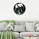 Wall Vinyl Record Clock Elephant 12" 77-1-1 photo 3