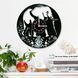 Wall Vinyl Record Clock Elephant 12" 77-1-1 photo 2