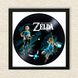 Vinyl Record Decor in a Wooden Frame The Legend of Zelda 14" UF-Frame-The Legend of Zelda-2 photo 3