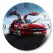 Wall Vinyl Record Clock Mercedes 12" UF-Clock-Mercedes-1 photo 1