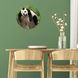 Wall Vinyl Record Clock Panda 12" UF-Clock-Panda-1 photo 3