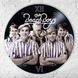 Wall Vinyl Record Clock The Beach Boys 12" UF-Clock-The Beach Boys-1 photo 3