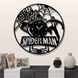 Настінний вініловий годинник Людина-павук, діаметр 30см Vinyl-Clock-M-Spider-Man-2 фото 3