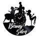 Wall Vinyl Record Clock Beauty Salon 12" Vinyl-Clock-Beauty Salon-3 photo 1