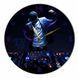 Wall Vinyl Record Clock DJ 12" UF-Clock-DJ-1 photo 1