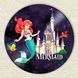 Vinyl Record Decor The Little Mermaid 12" 976-3-1 photo 3
